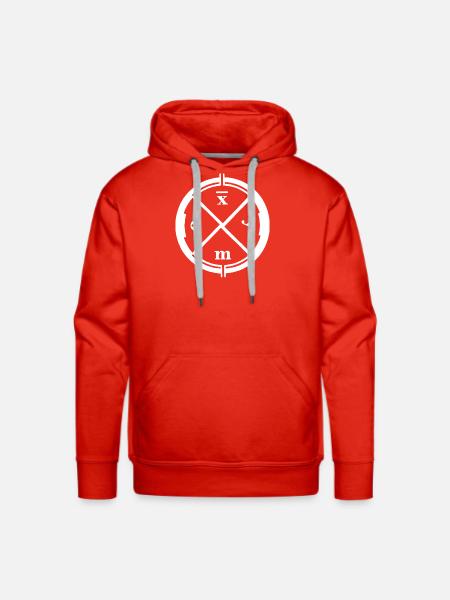 CLAN OF XYMOX - Men's Premium Hoodie - red