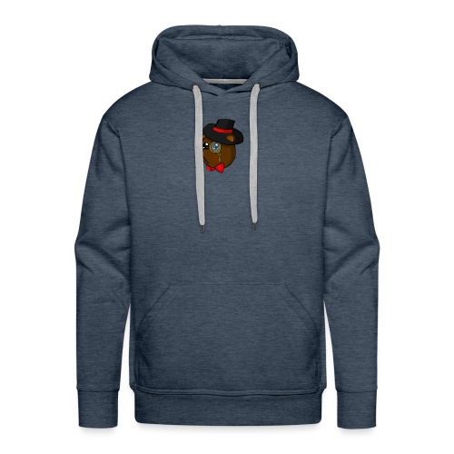 Bears in tophats - Men's Premium Hoodie