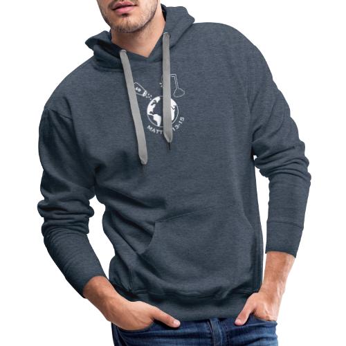 Salt and Light of the World Matt. 5:13-15 - Men's Premium Hoodie