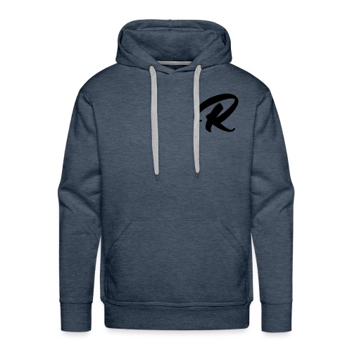 Revival Youth Black R Logo - Men's Premium Hoodie