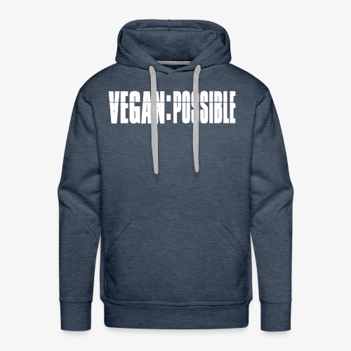 VeganPossible - Men's Premium Hoodie
