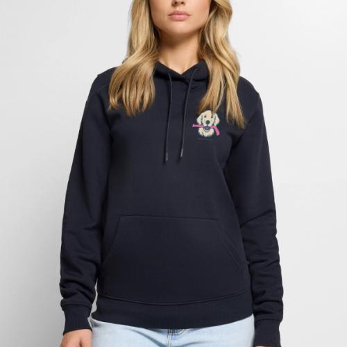 GOLDEN RETRIEVER HOCKEY DOG - Men's Premium Hoodie