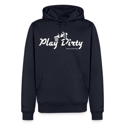 Classic Barlow Adventures Play Dirty Jeep - Men's Premium Hoodie
