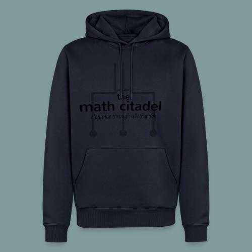 Abstract Math Citadel - Men's Premium Hoodie