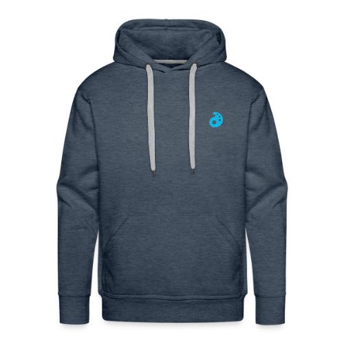 AOEU Palette Logo (AOEU Blue) - Men's Premium Hoodie