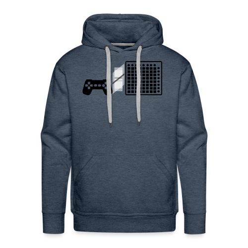 Gaming Doesn't Equal Launchpad - Men's Premium Hoodie