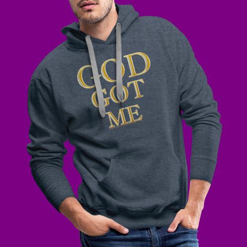 God Got Me - Men's Premium Hoodie