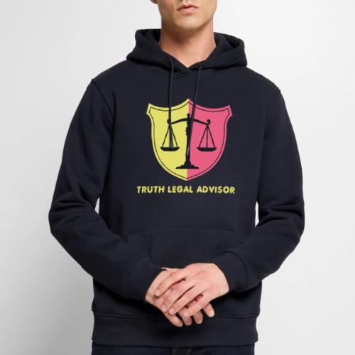 Truth legal advisor. - Men's Premium Hoodie