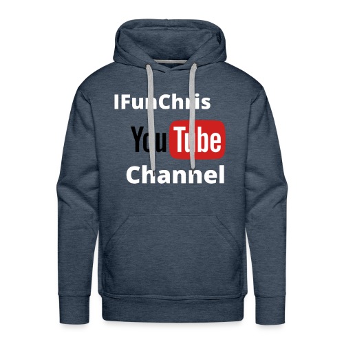 IFunChris YouTube Channel - Men's Premium Hoodie