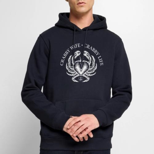 Crabby wife Crabby Life - Men's Premium Hoodie