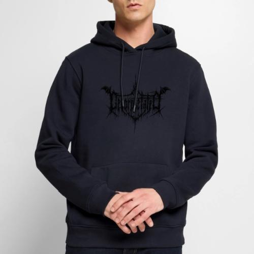 Decorpsetated Logo Black - Men's Premium Hoodie