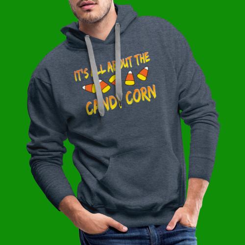 All About the Candy Corn - Men's Premium Hoodie