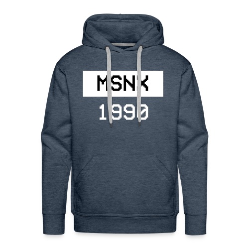 MSNX1990 BRAND LOGO - Men's Premium Hoodie
