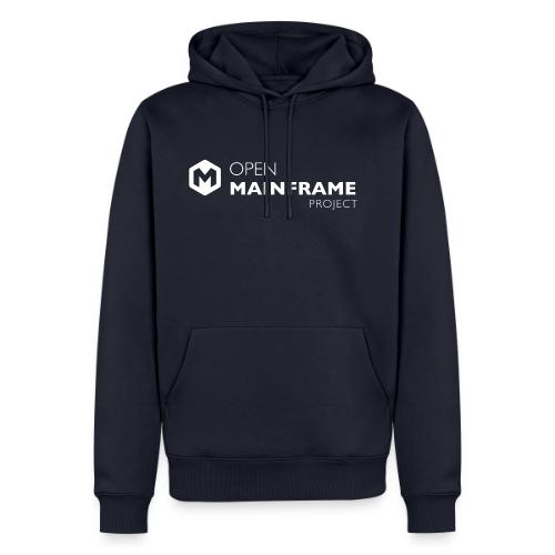 Open Mainframe Project - White Logo - Men's Premium Hoodie