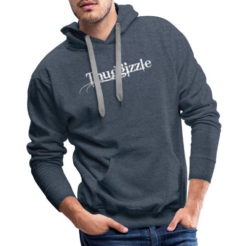Thuggizzle - White - Men's Premium Hoodie
