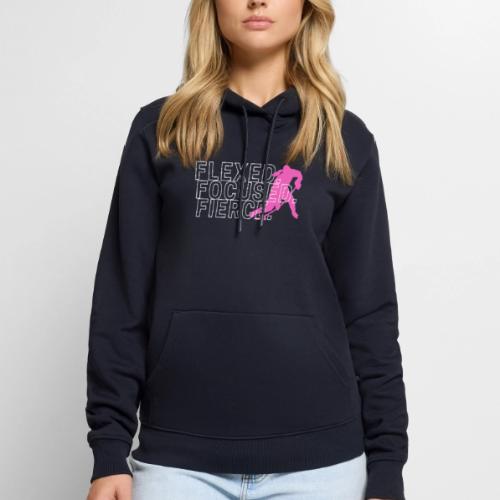 FLEXED.FOCUED.FIERCE - Men's Premium Hoodie