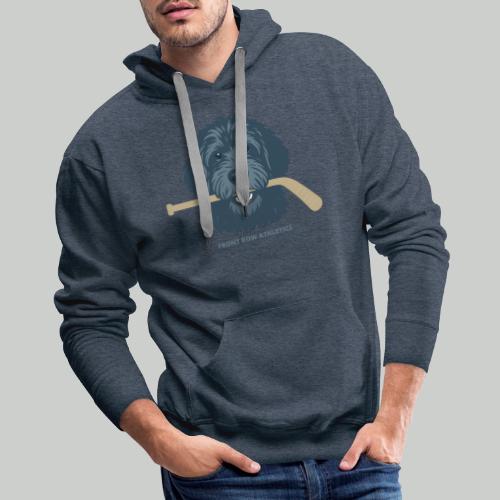 HOCKEY DOODLE - Men's Premium Hoodie