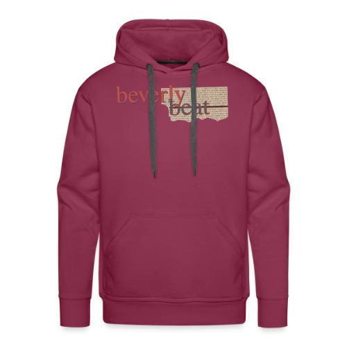 BevBeat Shirt 90210 01 - Men's Premium Hoodie