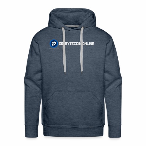 Digibyte online light - Men's Premium Hoodie