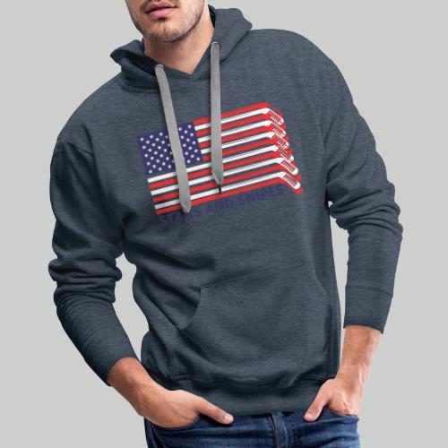 STARS AND SNIPES - Men's Premium Hoodie