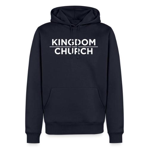 KingdomOverChurchWhite - Men's Premium Hoodie