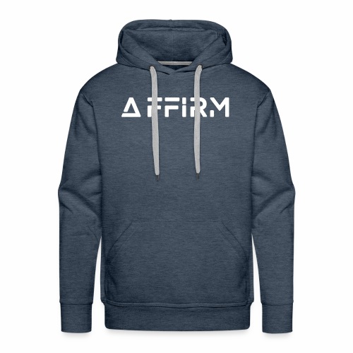 affirm 4 - Men's Premium Hoodie