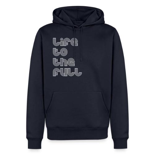 Full Life White - Men's Premium Hoodie
