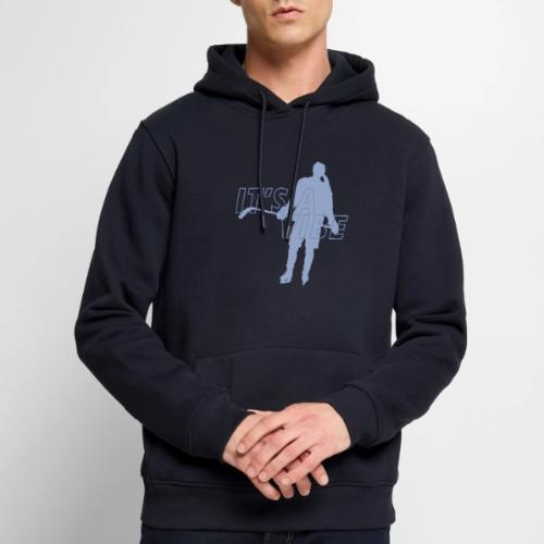 IT'S A VIBE- GIRLS HOCKEY - Men's Premium Hoodie