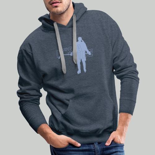 IT'S A VIBE- GIRLS HOCKEY - Men's Premium Hoodie