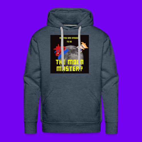ARE YOU BAD ENOUGH TO BE THE MOON MASTER? - Men's Premium Hoodie