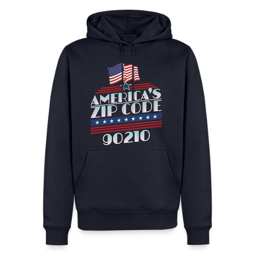 90210 Americas ZipCode Merchandise - Men's Premium Hoodie