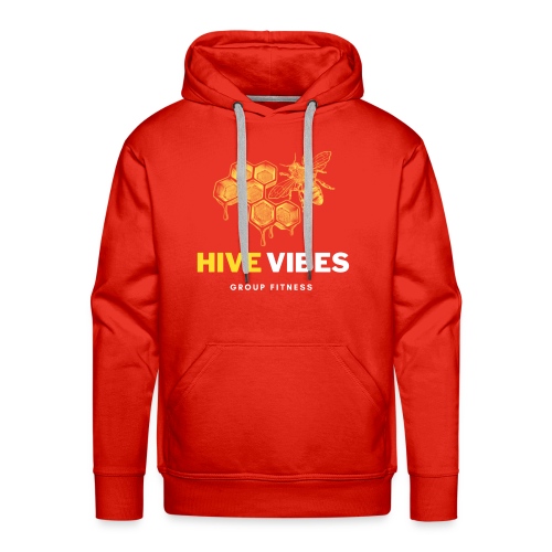 HIVE VIBES GROUP FITNESS - Men's Premium Hoodie