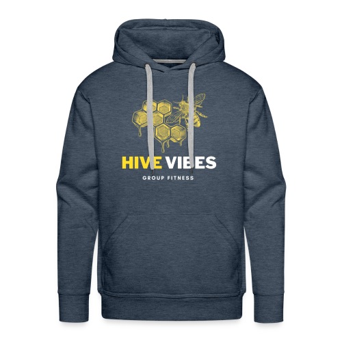 HIVE VIBES GROUP FITNESS - Men's Premium Hoodie