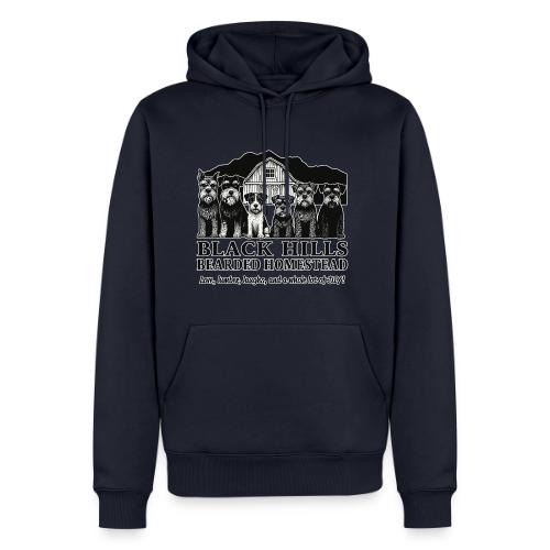 BH Bearded Homestead Logo Merch - Men's Premium Hoodie