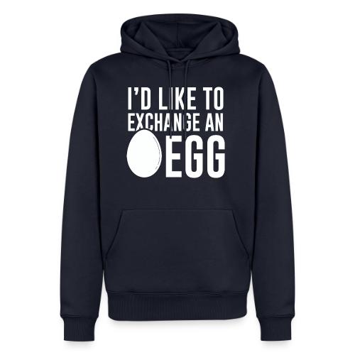 Egg Exchange Tee - Men's Premium Hoodie