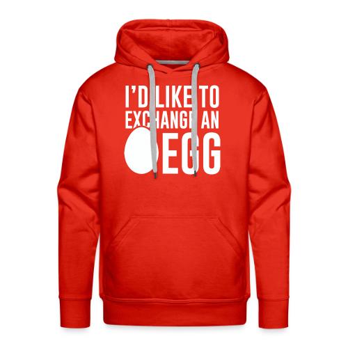 Egg Exchange Tee - Men's Premium Hoodie