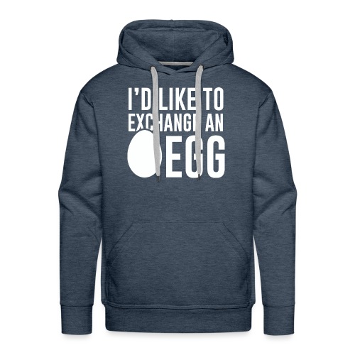 Egg Exchange Tee - Men's Premium Hoodie
