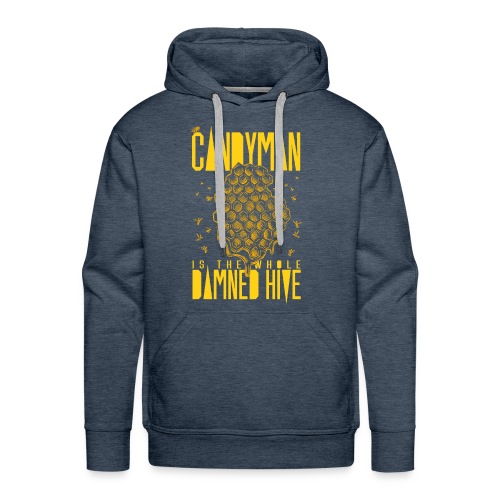 Candyman is the Whole Damned Hive - Men's Premium Hoodie