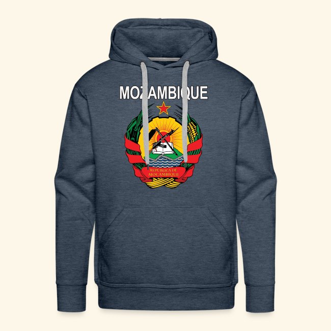 Mozambique coat of arms national design