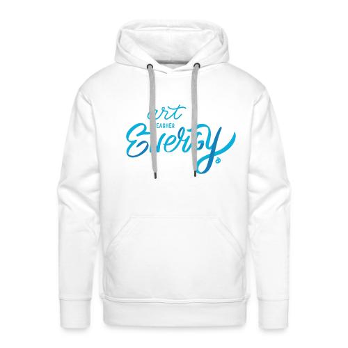 Art Teacher Energy (AOEU Blue) - Men's Premium Hoodie