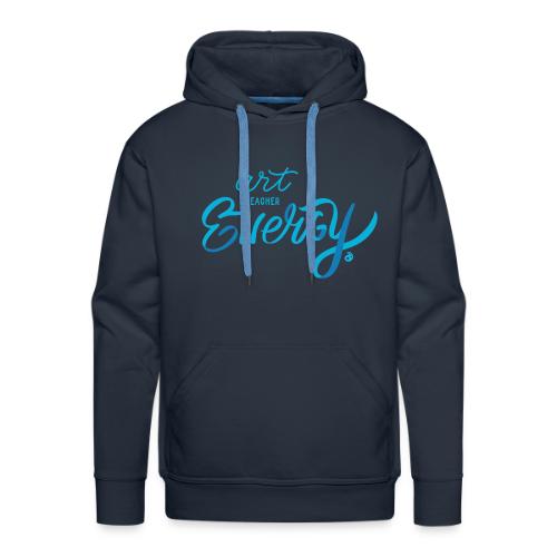 Art Teacher Energy (AOEU Blue) - Men's Premium Hoodie