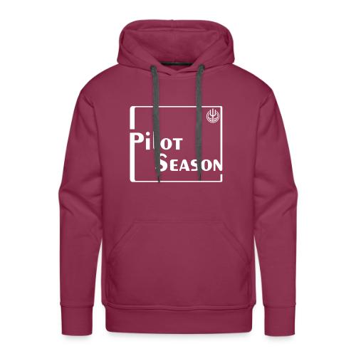 Pilot Season - White - Men's Premium Hoodie