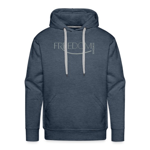 Freedom Massage Logo - Men's Premium Hoodie