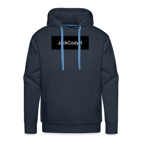 JackCodyH black design - Men's Premium Hoodie