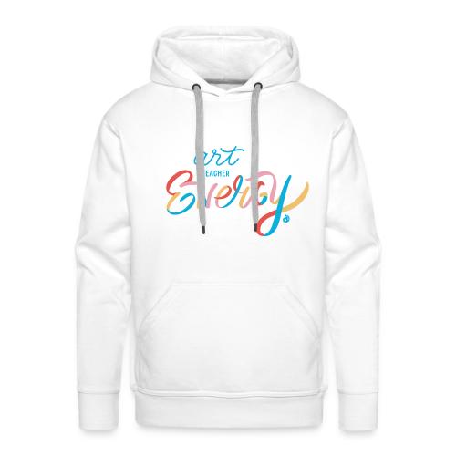 Art Teacher Energy (4 Color) - Men's Premium Hoodie