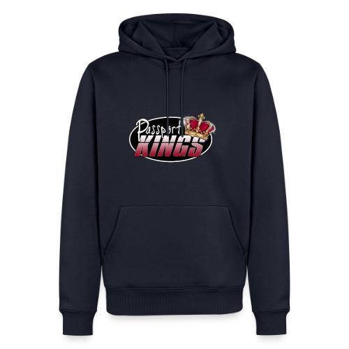 Passport Kings logo for dark shirts - Men's Premium Hoodie