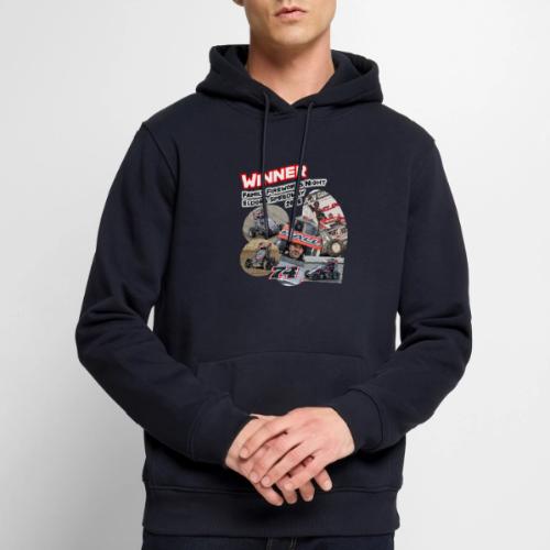 Luke Hall - Eldora Speedway FFN#1 Design 2 - Men's Premium Hoodie
