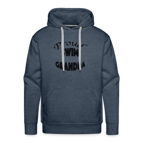 swim granpa - Men's Premium Hoodie