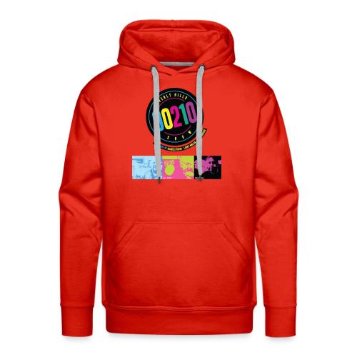 Zoom slide Shirt 90210 01 - Men's Premium Hoodie