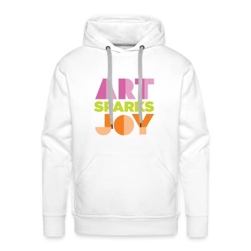 Art Sparks Joy - Men's Premium Hoodie